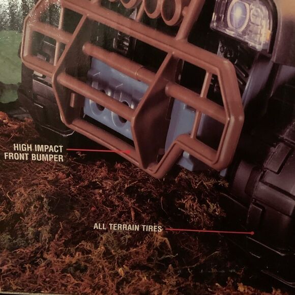 35thAnniversary 1998 Hasbro GI Joe JUNGLE STALKER FTV New unopened unassembled  - Picture 6 of 8